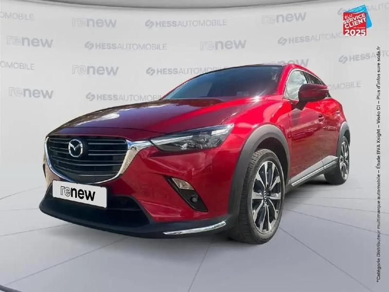 Rouge Utilisé 2021 Mazda CX-3 SUV | 19 499 € (Prix juste) - Image 1/4