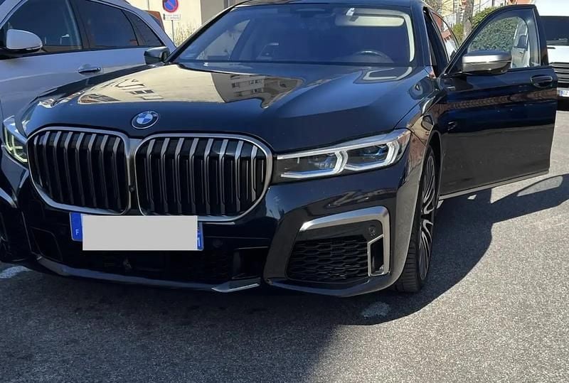 Noir Utilisé 2019 BMW M760 Berline | 97 499 € - Image 1/4
