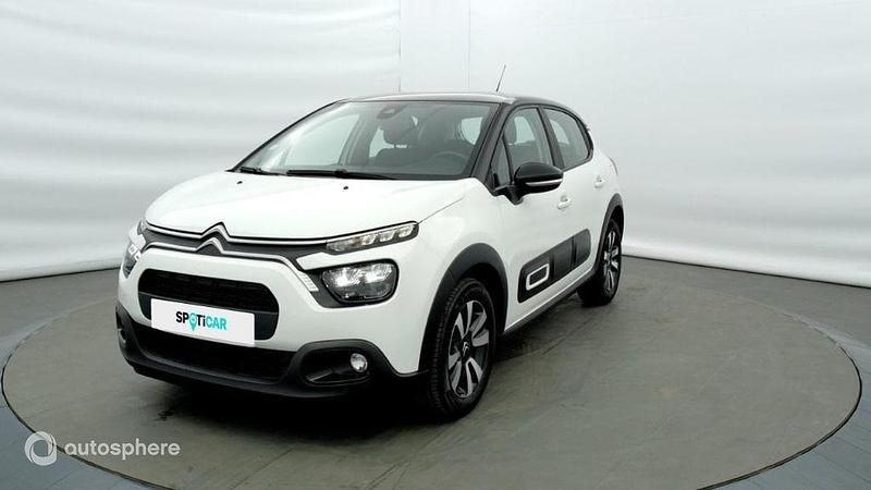Biton Occasion 2021 Citroën C3 PureTech Citadine | 10 176 € (Prix juste) - Image 1/4