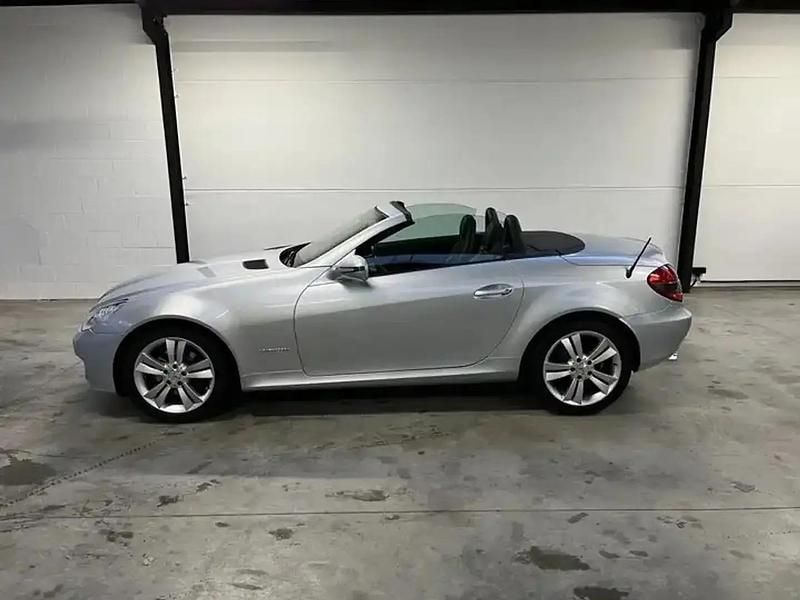Argent Occasion 2010 Mercedes SLK200 Cabriolet | 14 990 € - Image 1/4