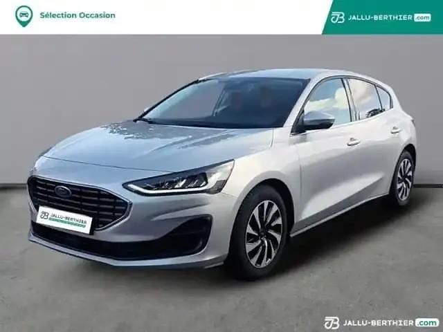Gris Utilisé 2024 Ford Focus Business Edition Berline | 20 289 € (Prix juste) - Image 1/4