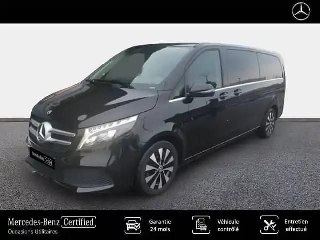 Noir Occasion 2024 Mercedes V250 Monospace | 67 900 € (Prix juste) - Image 1/4