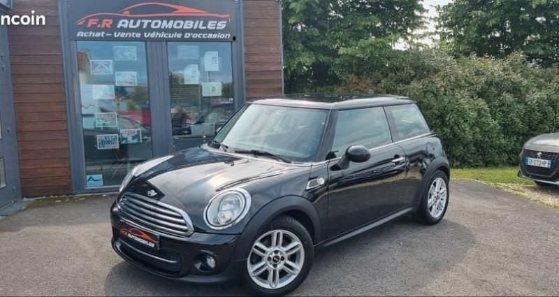 Occasion Mini Cooper Chili 112 ch (82 kW) 2013 Noir Citadine