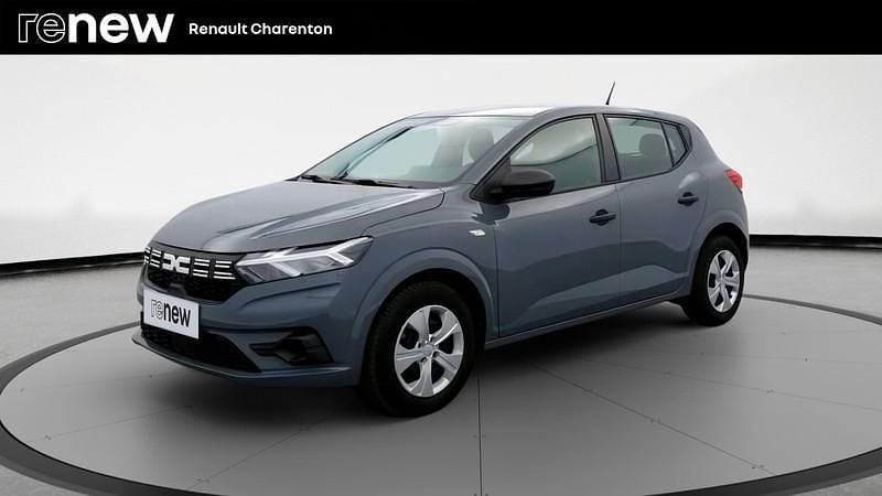 Gris Utilisé 2024 Dacia Sandero Citadine | 12 990 € (Super prix) - Image 1/4