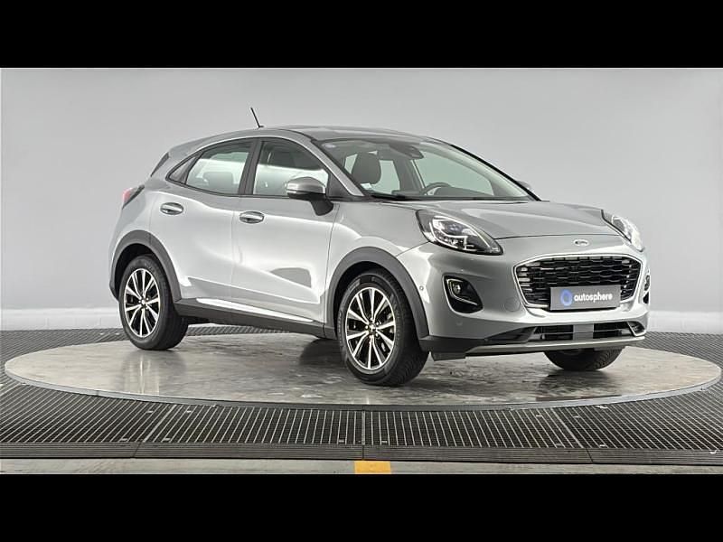 Occasion Ford Puma Titanium 125 ch (91 kW) 2021 Bleu SUV