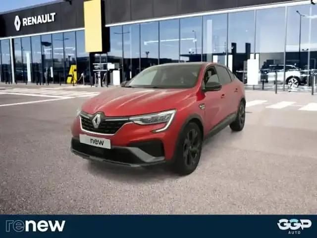 Rouge flamme Occasion 2021 Renault Arkana RS Line SUV | 19 949 € (Prix juste) - Image 1/4