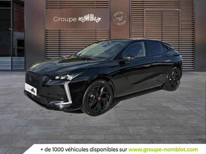 Noir Utilisé 2023 DS Automobiles DS4 Performance Line Plus Berline | 29 580 € (Prix juste) - Image 1/3