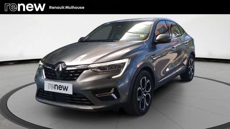 Gris Utilisé 2023 Renault Arkana Techno SUV | 20 999 € (Prix juste) - Image 1/4