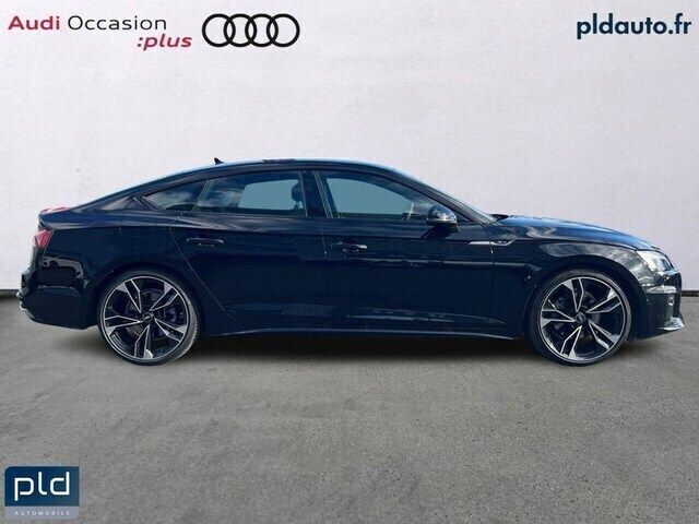 Occasion Audi A5 Sportback S-Line 150 ch (110 kW) 2023 Noir mythe métallisé Citadine