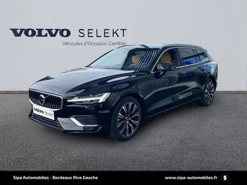 Noir Utilisé 2023 Volvo V60 Ultra Break | 66 900 € (Prix assez cher) - Image 1/4