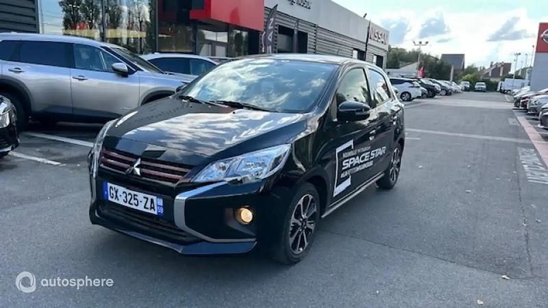 Jet black métallisé Utilisé 2024 Mitsubishi Space Star Edition Berline | 18 990 € (Prix assez cher) - Image 1/4