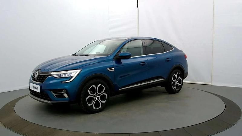 Bleu Occasion 2022 Renault Arkana Intens SUV | 19 990 € (Prix juste) - Image 1/4