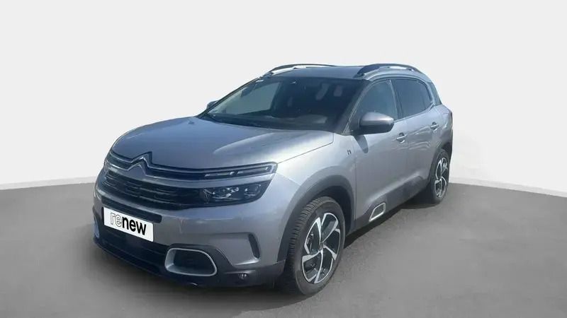 Gris Utilisé 2020 Citroën C5 Aircross Business Class SUV | 18 590 € (Prix juste) - Image 1/4