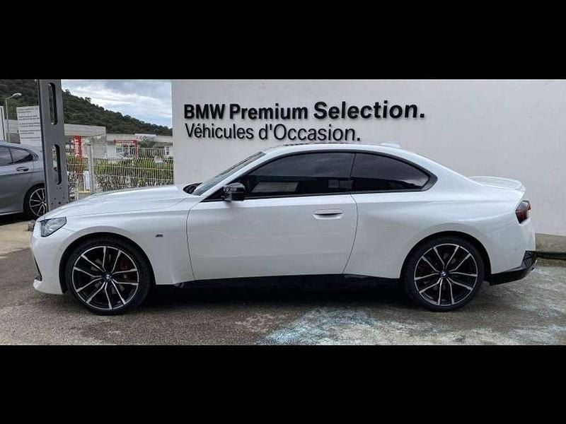 Occasion BMW M240 M Performance 379 ch (278 kW) 2022 Blanc Coupé