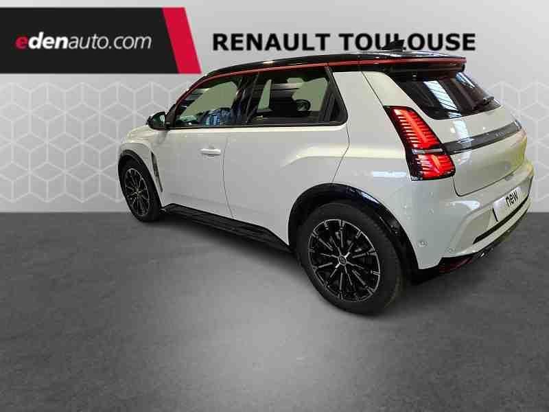 Occasion Renault R5 Iconic 110 kW (150 ch) 2025 Blanc Citadine