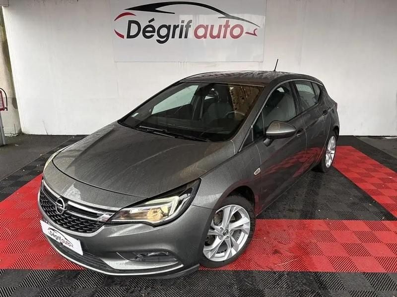 Gris Utilisé 2019 Opel Astra Elite Citadine | 11 990 € (Bon prix) - Image 1/4