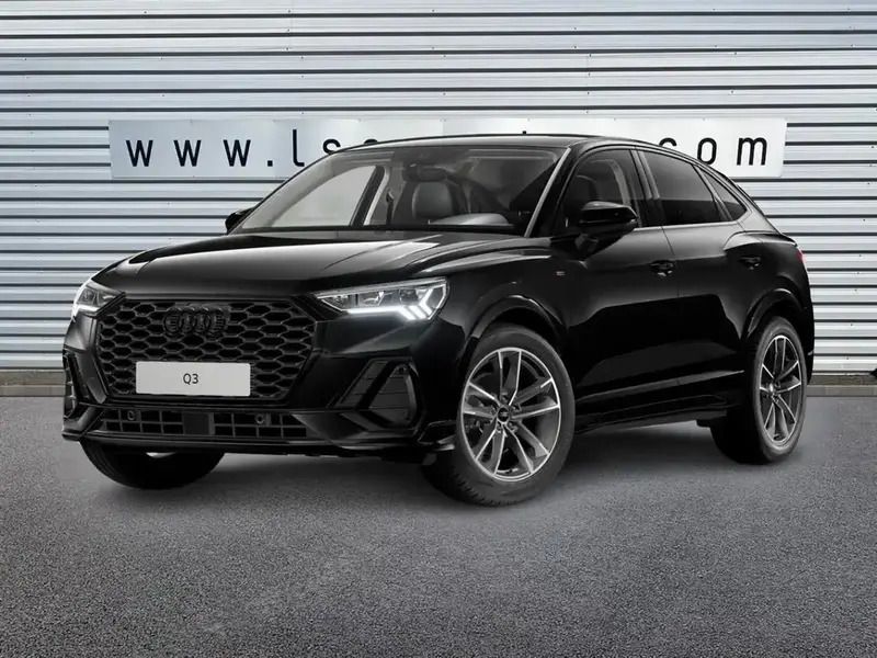 Noir Nouvelle 2025 Audi Q3 S-Line SUV | 48 980 € - Image 1/4