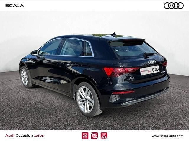 Occasion Audi A3 Sportback e-tron Design 150 ch (110 kW) 2024 Noir brillant Citadine