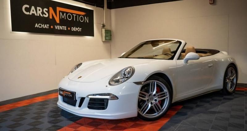 Occasion Porsche 911 Carrera 4S 400 ch (294 kW) 2013 Cabriolet