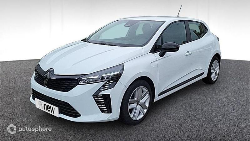 Blanc Occasion 2023 Renault Clio V Evolution Berline | 15 487 € (Prix juste) - Image 1/4