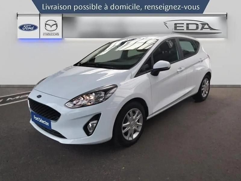 Blanc Occasion 2021 Ford Fiesta Business Edition Citadine | 11 990 € (Prix juste) - Image 1/4