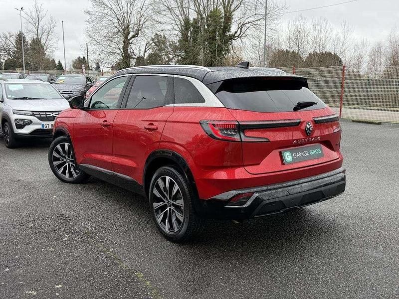 Occasion Renault Austral Techno 131 ch (96 kW) 2025 Rouge SUV