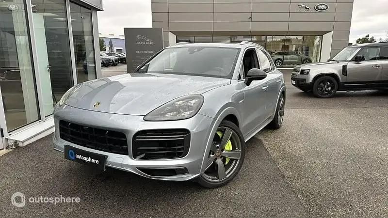 Gris dolomite métallisée Utilisé 2020 Porsche Cayenne Turbo S SUV | 115 990 € - Image 1/4