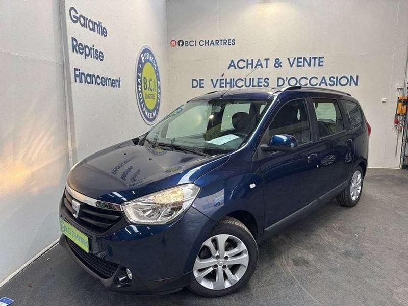 Occasion Dacia Lodgy 116 ch (85 kW) 2016 Bleu Monospace