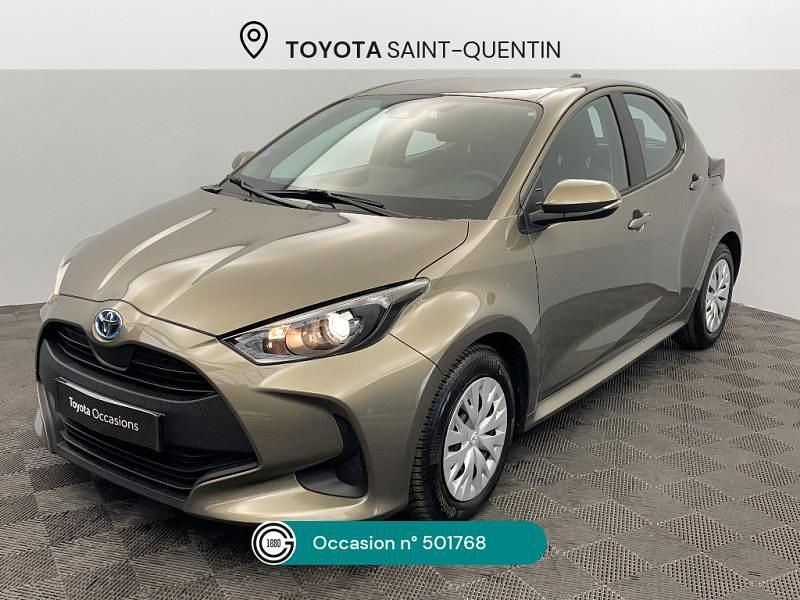 Occasion 2022 Toyota Yaris Hybrid Citadine | 16 990 € (Bon prix) - Image 1/4