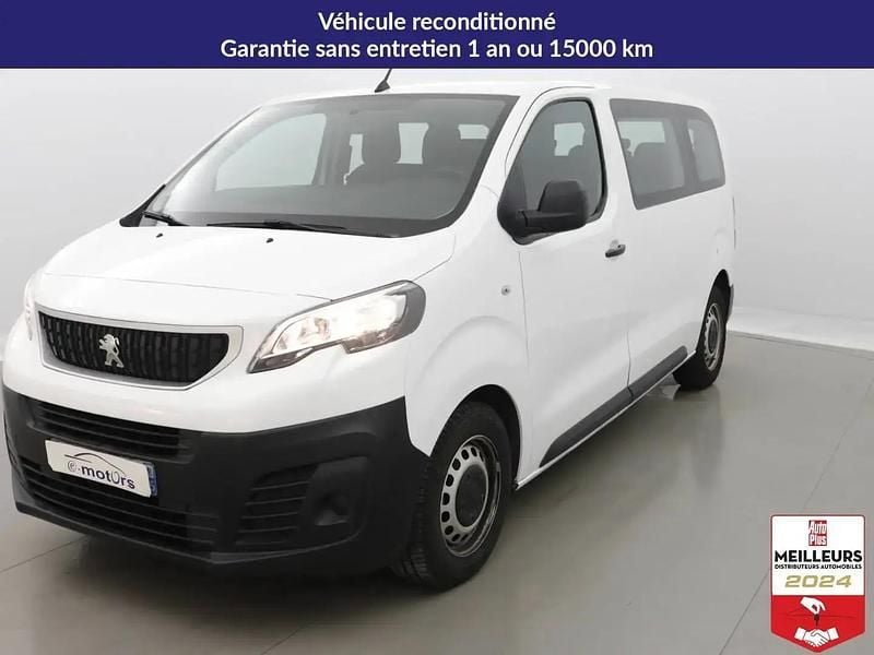 Blanc Utilisé 2021 Peugeot Expert Van | 23 900 € (Prix cher) - Image 1/4