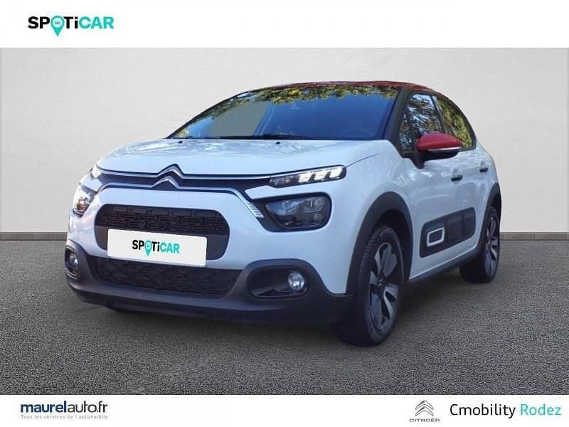 Utilisé 2023 Citroën C3 PureTech Citadine | 12 290 € (Prix juste) - Image 1/4