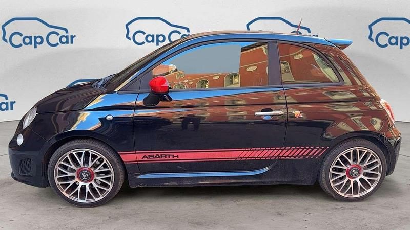 Occasion Abarth 595 140 ch (102 kW) 2015 Noir Citadine