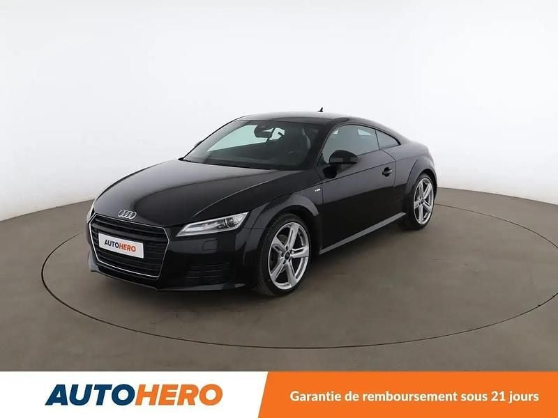 Noir Occasion 2017 Audi TT S-Line Coupé | 23 990 € (Prix assez cher) - Image 1/2