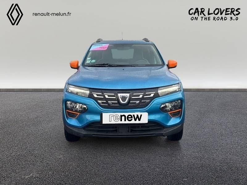 Occasion Dacia Spring Comfort Plus 2021 Bleu Citadine