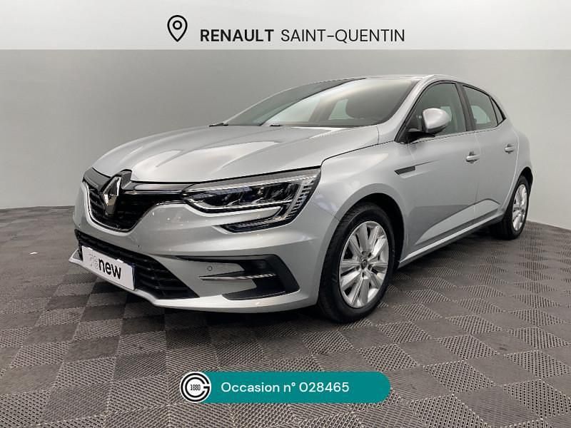 Gris Utilisé 2021 Renault Mégane IV Business Berline | 16 990 € (Prix juste) - Image 1/4