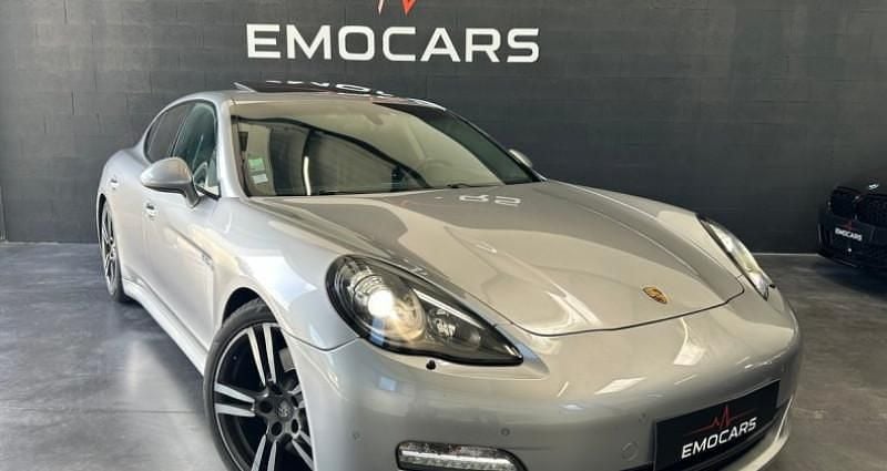 Gris Utilisé 2012 Porsche Panamera 4S Berline | 30 990 € - Image 1/4