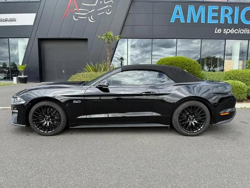 Occasion Ford Mustang GT 450 ch (330 kW) 2019 Noir Cabriolet