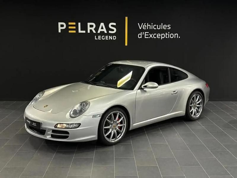 Gris Occasion 2006 Porsche 911 Carrera S Coupé | 55 990 € (Bon prix) - Image 1/4