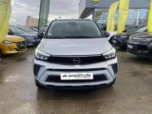 Occasion Opel Crossland X Elegance 130 ch (95 kW) 2024 Gris kristall mã©tallisã©/toit noir SUV