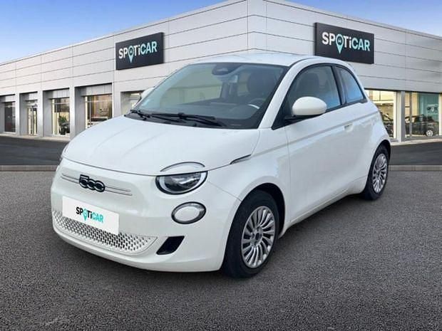 Blanc Utilisé 2023 Fiat 500e Tech Berline | 13 990 € (Prix juste) - Image 1/4