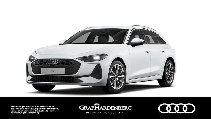 Occasion Audi A5 Sport 204 ch (150 kW) 2025 Blanc Break