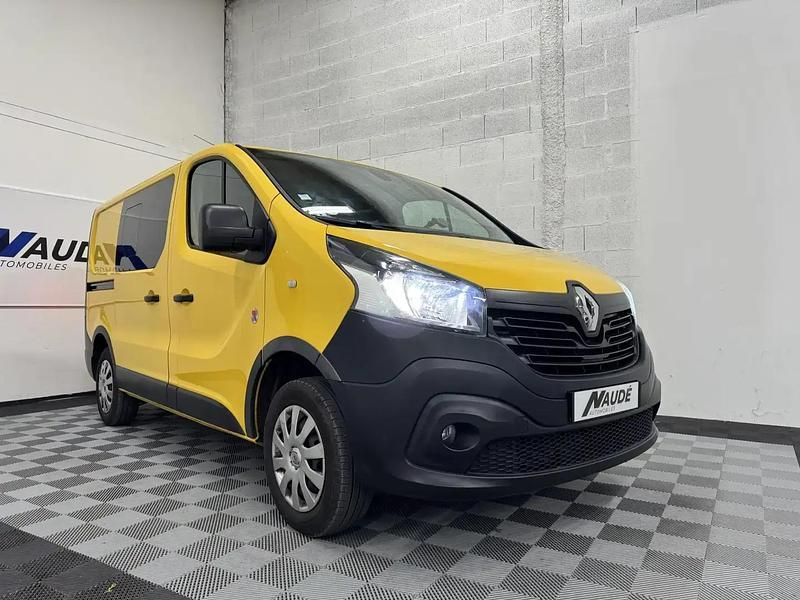 Jaune Utilisé 2017 Renault Trafic Van | 20 990 € (Prix juste) - Image 1/4