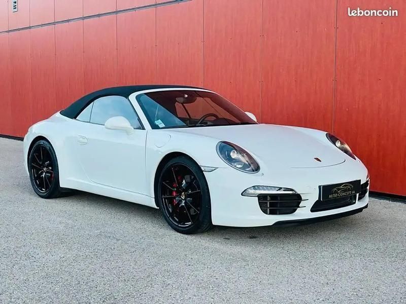 Blanc Occasion 2012 Porsche 911 Carrera Cabriolet Cabriolet | 96 900 € - Image 1/4
