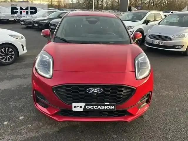 Occasion Ford Puma ST-Line 2024 Rouge fantastic métallisée premium SUV