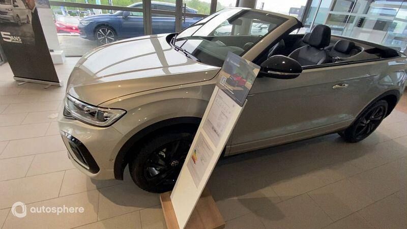 Biton Utilisé 2025 VW T-Roc Cabriolet R-line Cabriolet | 42 999 € (Prix cher) - Image 1/4