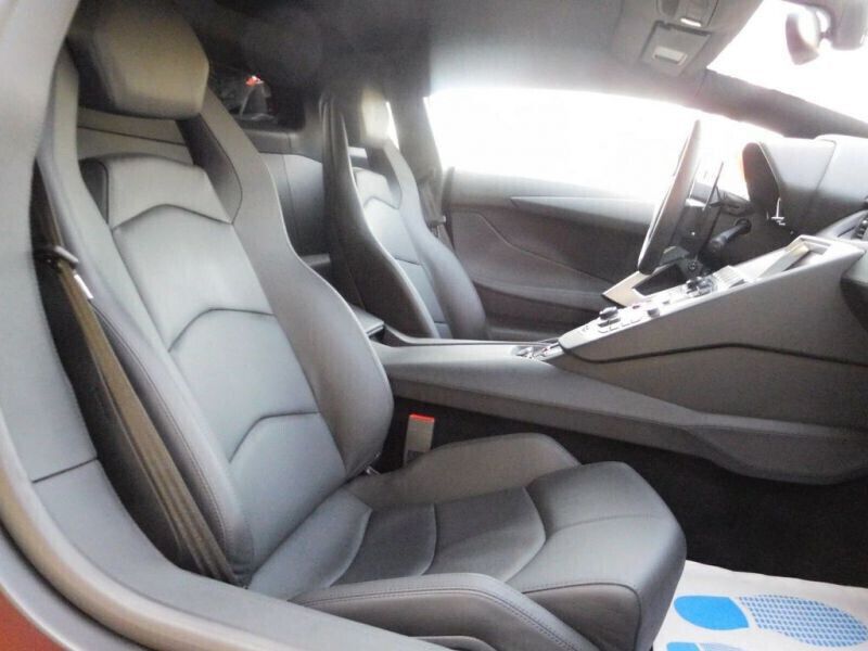 Occasion Lamborghini Aventador 700 ch (514 kW) 2013 Orange Cabriolet