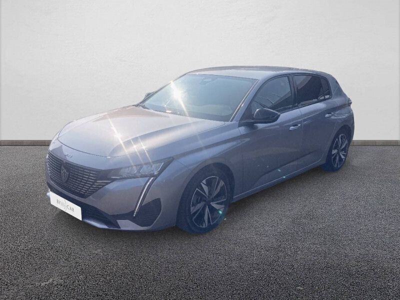Gris Utilisé 2022 Peugeot 308 S Berline | 18 647 € (Prix juste) - Image 1/4