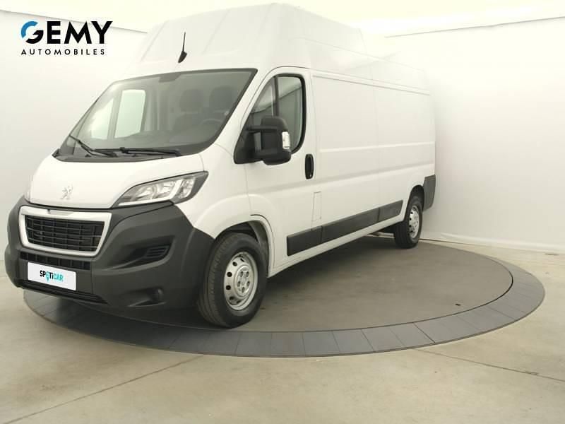 Blanc Utilisé 2023 Peugeot Boxer S Van | 26 000 € (Bon prix) - Image 1/4
