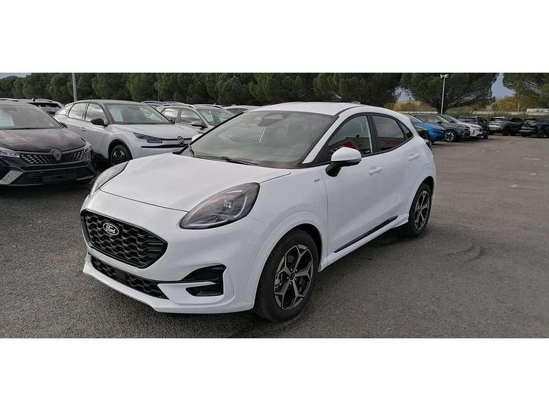 Nouvelle Ford Puma ST-Line 125 ch (91 kW) 2025 Blanc SUV