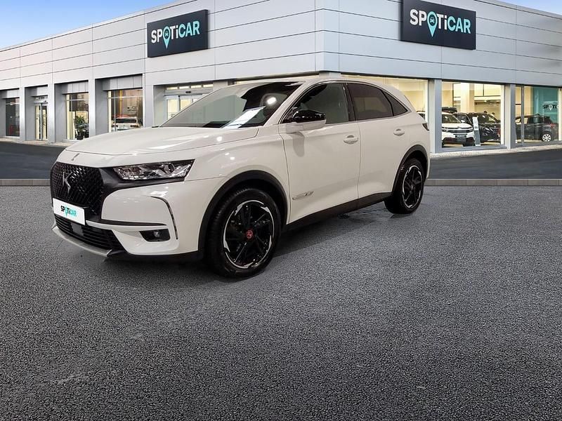 Blanc Utilisé 2020 DS Automobiles DS7 Crossback Performance SUV | 18 390 € (Bon prix) - Image 1/4
